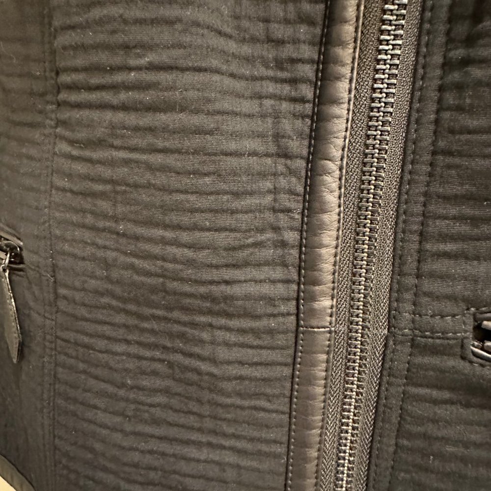 Burberry Brit Moto Jacket US 4 - Picture 4 of 14